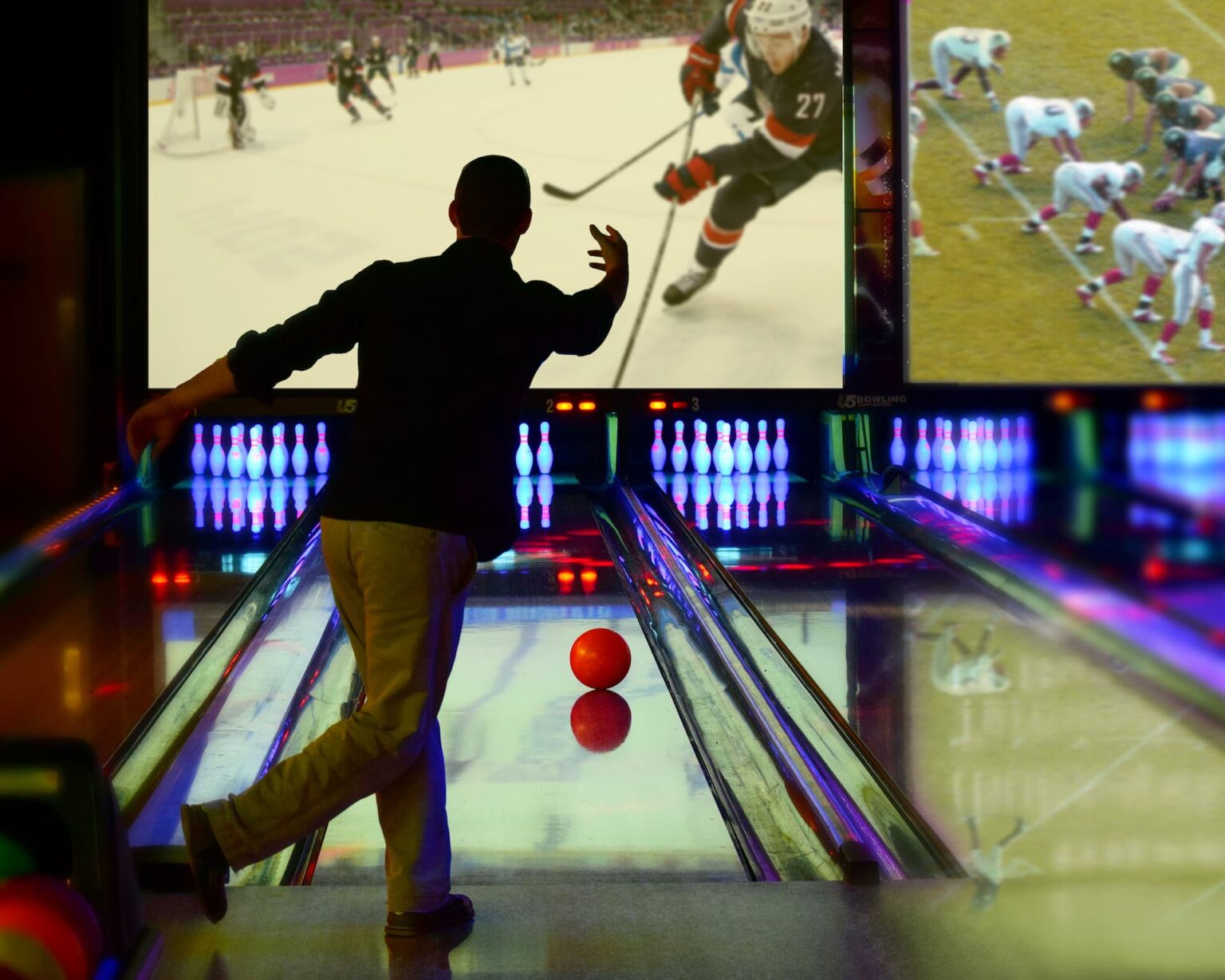 Edwardsville Bowling Alley Edison’s Entertainment Complex