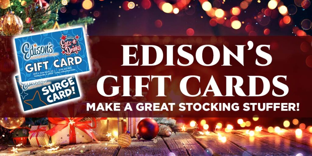 Edisons Gift Cards