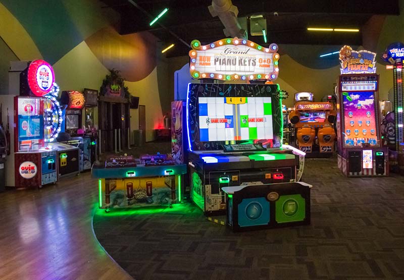 Arcade Gaming Near St Louis