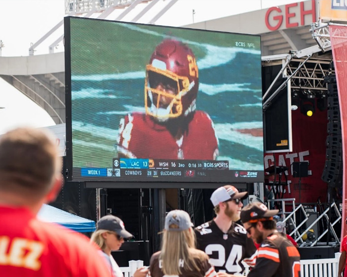 Football Watch party